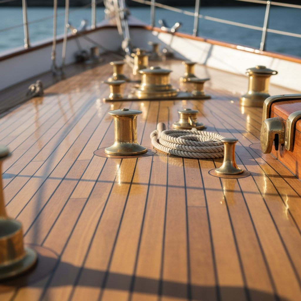 Yacht Detailing in South Florida: Why Salt Air Doubles the Cost of Inattention